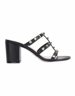 Pink Inc Portugal Black Kid Sandal