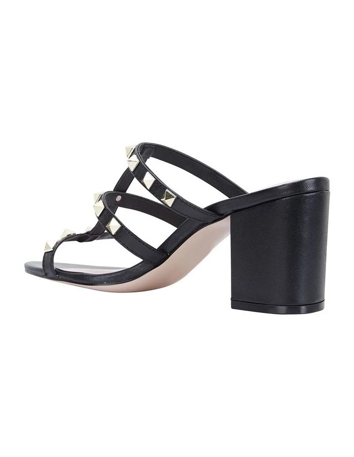 Pink Inc Portugal Black Kid Sandal 3 Pink Inc Portugal Black Kid Sandal - Image 3