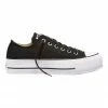 Converse Chuck Taylor All Star Lift Black Canvas Low Top Sneaker