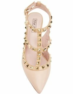 Pink Inc Sphinx Soft Pink Kid/Nude -Deals Shoes Store 661871170 5 720x928