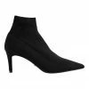 Tony Bianco Gwen Black Sock Knit Boot