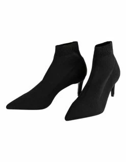 Tony Bianco Gwen Black Sock Knit Boot 11 Tony Bianco Gwen Black Sock Knit Boot -Deals Shoes Store 663270040 5 720x928