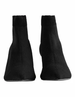 Tony Bianco Gwen Black Sock Knit Boot 12 Tony Bianco Gwen Black Sock Knit Boot -Deals Shoes Store 663270040 6 720x928