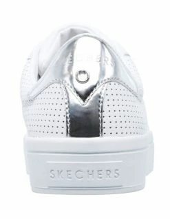 Skechers Hi-Lite Perf-ect White Leather Sneaker -Deals Shoes Store 672843160 3 720x928