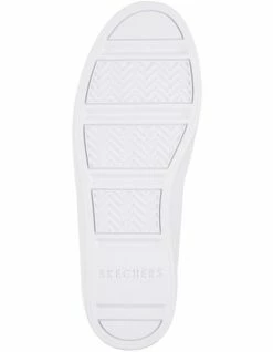 Skechers Hi-Lite Perf-ect White Leather Sneaker -Deals Shoes Store 672843160 5 720x928