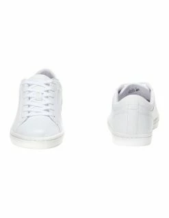Lacoste Straightset BL I White Leather Sneaker -Deals Shoes Store 673611130 5 720x928