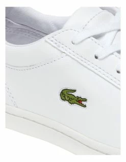 Lacoste Straightset BL I White Leather Sneaker -Deals Shoes Store 673611130 6 720x928