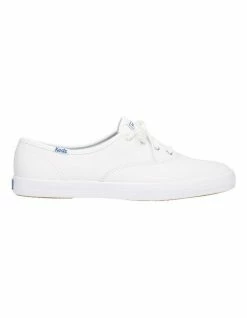 Keds Champion White Leather Sneaker