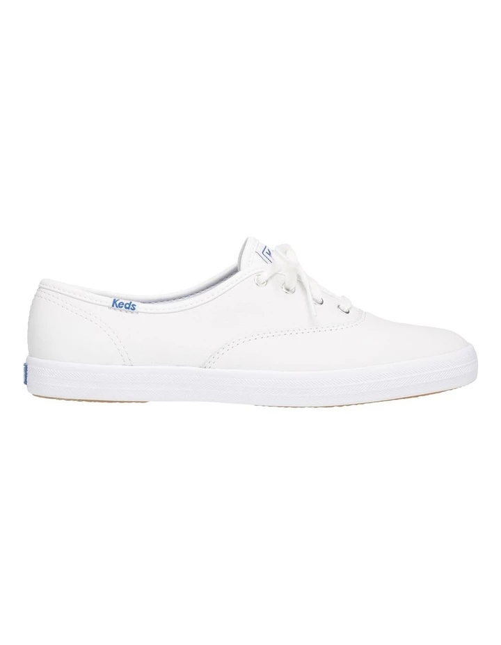 Keds Champion White Leather Sneaker 1 Keds Champion White Leather Sneaker