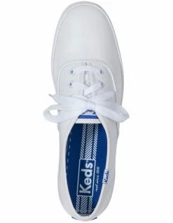 Keds Champion White Leather Sneaker 9 Keds Champion White Leather Sneaker -Deals Shoes Store 675174340 3 720x928