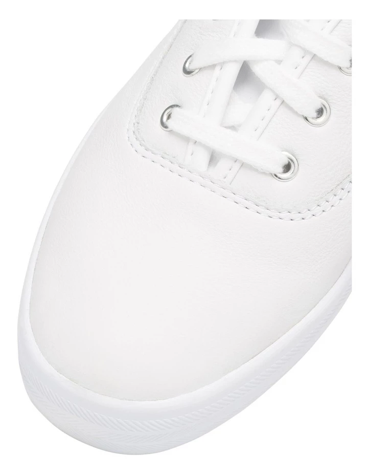 Keds Champion White Leather Sneaker 6 Keds Champion White Leather Sneaker - Image 6