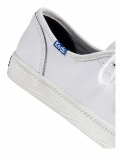 Keds Kickstart Retro Court White Leather Sneaker -Deals Shoes Store 675174520 4 720x928