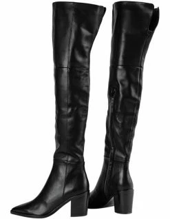 Tony Bianco Stefani Black Como Long Boots -Deals Shoes Store 681107500 3 1 720x928