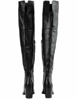 Tony Bianco Stefani Black Como Long Boots -Deals Shoes Store 681107500 4 1 720x928