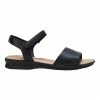 Hush Puppies Nigella PL Black Sandal