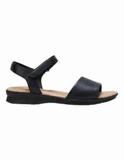 Hush Puppies Nigella PL Black Sandal