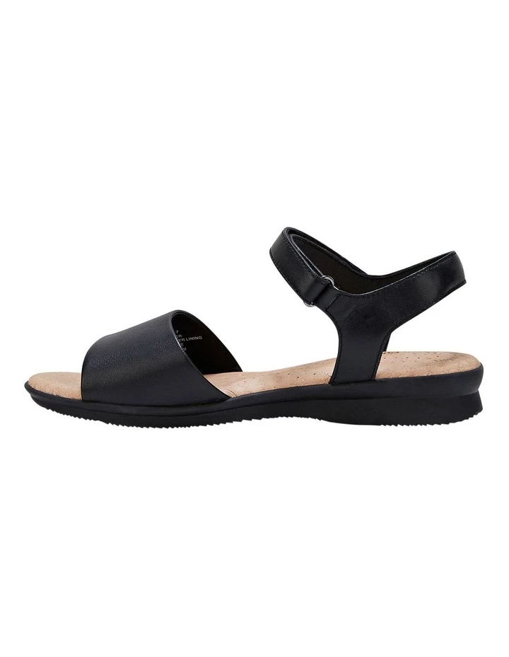 Hush Puppies Nigella PL Black Sandal 3 Hush Puppies Nigella PL Black Sandal - Image 3
