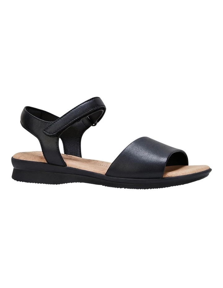 Hush Puppies Nigella PL Black Sandal 5 Hush Puppies Nigella PL Black Sandal - Image 5