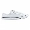 Converse Chuck Taylor All Star Dainty White Leather Low Top Sneaker