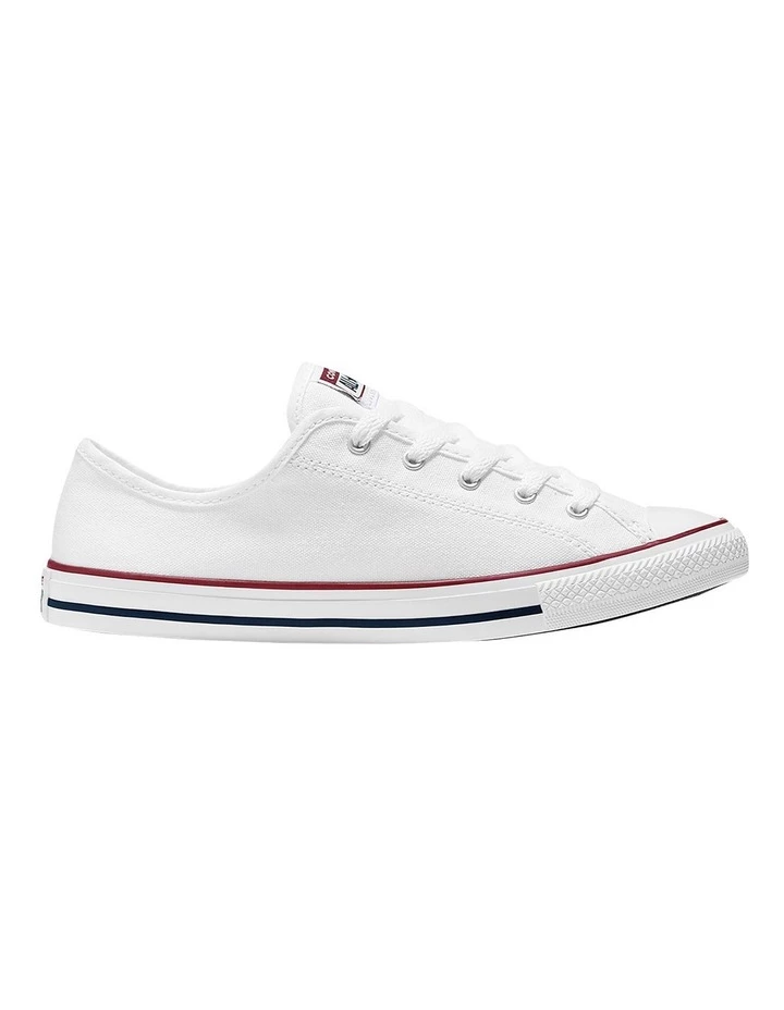 Converse Chuck Taylor All Star Dainty White Low Top Sneaker 1 Converse Chuck Taylor All Star Dainty White Low Top Sneaker