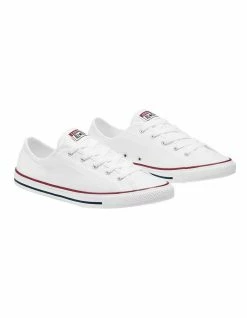 Converse Chuck Taylor All Star Dainty White Low Top Sneaker 8 Converse Chuck Taylor All Star Dainty White Low Top Sneaker -Deals Shoes Store 692527150 3 2 720x928
