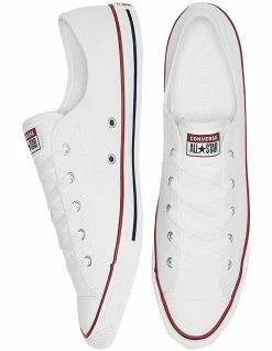 Converse Chuck Taylor All Star Dainty White Low Top Sneaker 9 Converse Chuck Taylor All Star Dainty White Low Top Sneaker -Deals Shoes Store 692527150 4 2 720x928