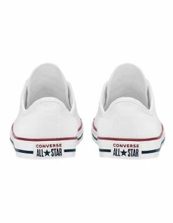 Converse Chuck Taylor All Star Dainty White Low Top Sneaker 10 Converse Chuck Taylor All Star Dainty White Low Top Sneaker -Deals Shoes Store 692527150 5 2 720x928