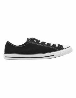 Converse Chuck Taylor All Star Dainty Black Low Top Sneaker