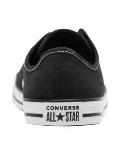 Converse Chuck Taylor All Star Dainty Black Low Top Sneaker -Deals Shoes Store 692527240 4 720x928