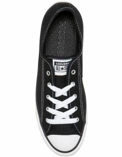 Converse Chuck Taylor All Star Dainty Black Low Top Sneaker -Deals Shoes Store 692527240 5 720x928