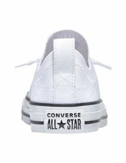 Converse Ctas Shoreline White/Black Knit Sneaker -Deals Shoes Store 692527870 4 720x928