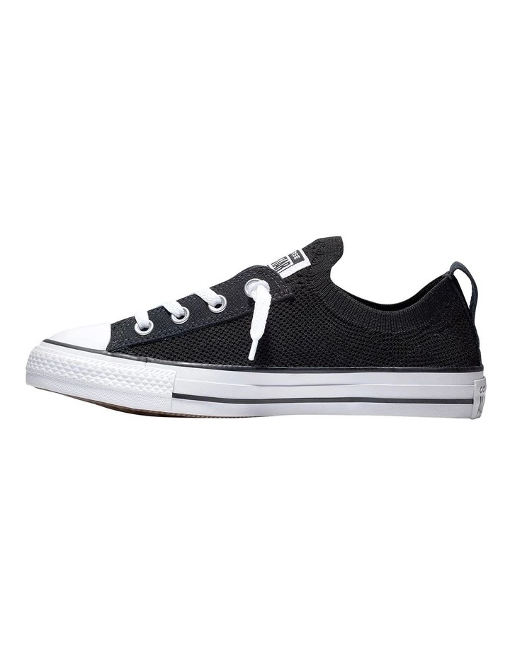 Converse Chuck Taylor All Star Shoreline Knit Black Low Top Slip On Sneaker 2 Converse Chuck Taylor All Star Shoreline Knit Black Low Top Slip On Sneaker - Image 2