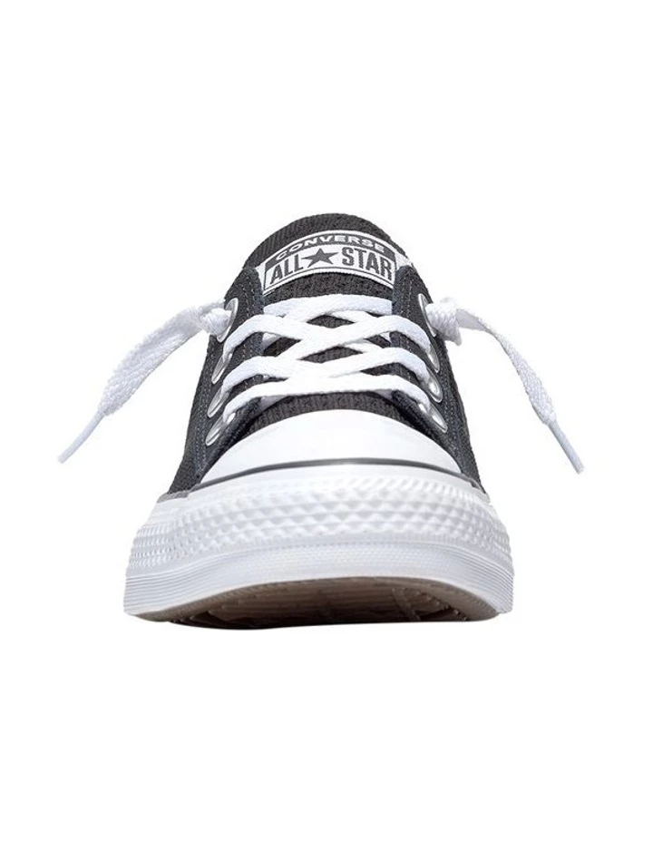 Converse Chuck Taylor All Star Shoreline Knit Black Low Top Slip On Sneaker 3 Converse Chuck Taylor All Star Shoreline Knit Black Low Top Slip On Sneaker - Image 3