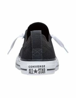 Converse Chuck Taylor All Star Shoreline Knit Black Low Top Slip On Sneaker 8 Converse Chuck Taylor All Star Shoreline Knit Black Low Top Slip On Sneaker -Deals Shoes Store 692527960 4 720x928