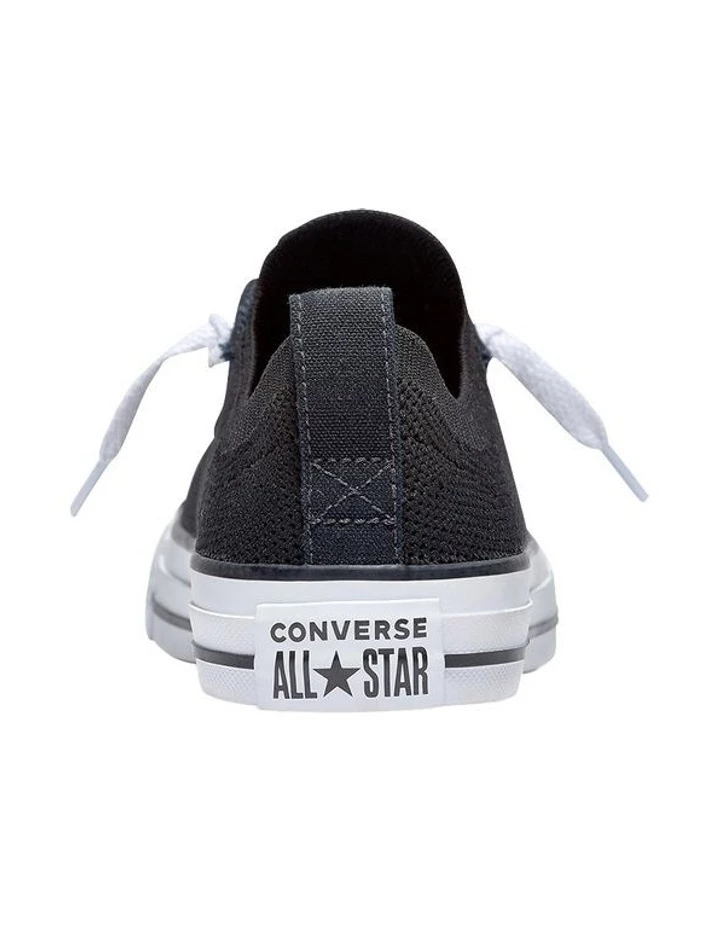Converse Chuck Taylor All Star Shoreline Knit Black Low Top Slip On Sneaker 4 Converse Chuck Taylor All Star Shoreline Knit Black Low Top Slip On Sneaker - Image 4