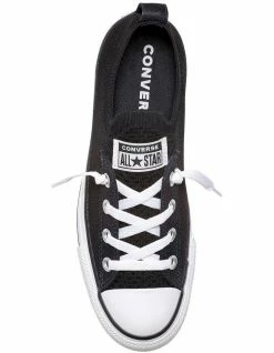 Converse Chuck Taylor All Star Shoreline Knit Black Low Top Slip On Sneaker 9 Converse Chuck Taylor All Star Shoreline Knit Black Low Top Slip On Sneaker -Deals Shoes Store 692527960 5 720x928