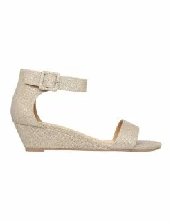 Miss Shop Bridgette Metallic Sandal