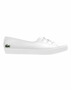 Lacoste Ziane Chunky White Leather Sneaker