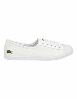 Lacoste Ziane White Leather Sneaker