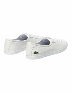 Lacoste Ziane White Leather Sneaker -Deals Shoes Store 693447310 3 720x928
