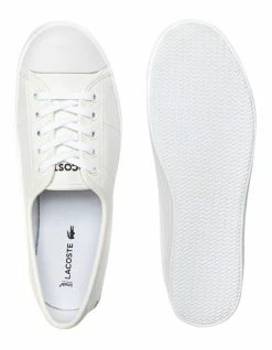 Lacoste Ziane White Leather Sneaker -Deals Shoes Store 693447310 4 720x928