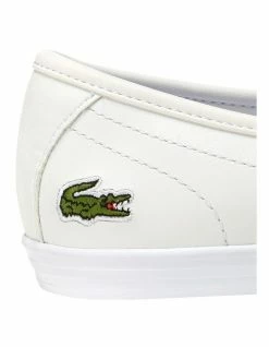 Lacoste Ziane White Leather Sneaker -Deals Shoes Store 693447310 6 720x928