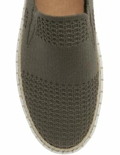 Verali Queen Khaki Slip on Sneaker -Deals Shoes Store 694031230 3 720x928