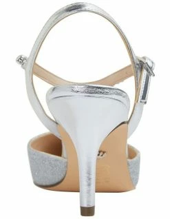 Alan Pinkus Tonya Silver Baby Glitter Pump -Deals Shoes Store 698003740 5 720x928
