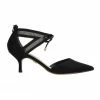 Alan Pinkus Talley Black Luna Shine Pump
