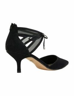 Alan Pinkus Talley Black Luna Shine Pump -Deals Shoes Store 698003920 4 720x928