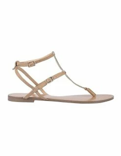 Siren Serra II Light Tan Leather Sandal