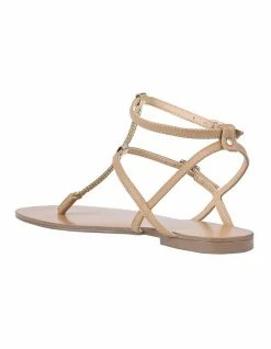 Siren Serra II Light Tan Leather Sandal 5 Siren Serra II Light Tan Leather Sandal -Deals Shoes Store 702843850 3 2 720x928