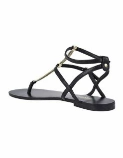 Siren Serra II Black Leather Sandal -Deals Shoes Store 702843940 3 2 720x928
