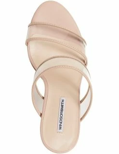 Windsor Smith Icy Blush Leather Heeled Sandal 9 Windsor Smith Icy Blush Leather Heeled Sandal -Deals Shoes Store 704432890 5 720x928